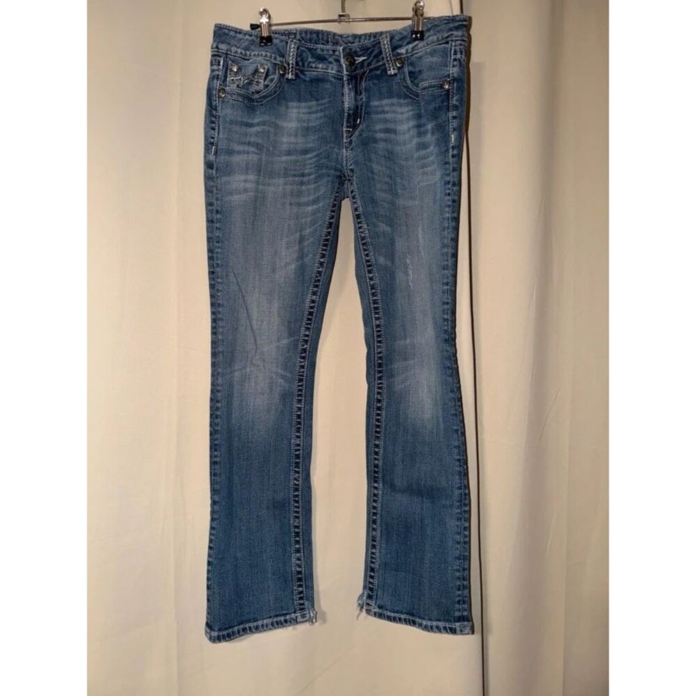 Miss Me JD1037ETR Easy Straight Jeans Sz 29